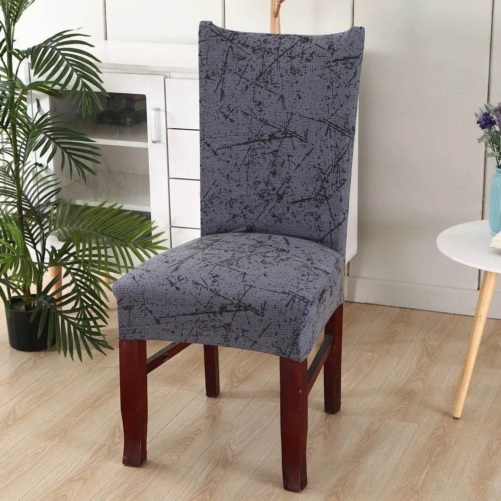 Sovana Home Stretch Chair Covers – Designer Print Edition - Montero Milan