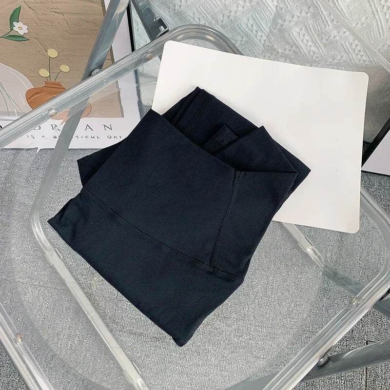 High Waist Yoga Leggings - Montero Milan