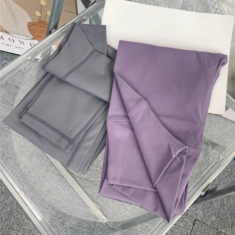 High Waist Yoga Leggings - Montero Milan