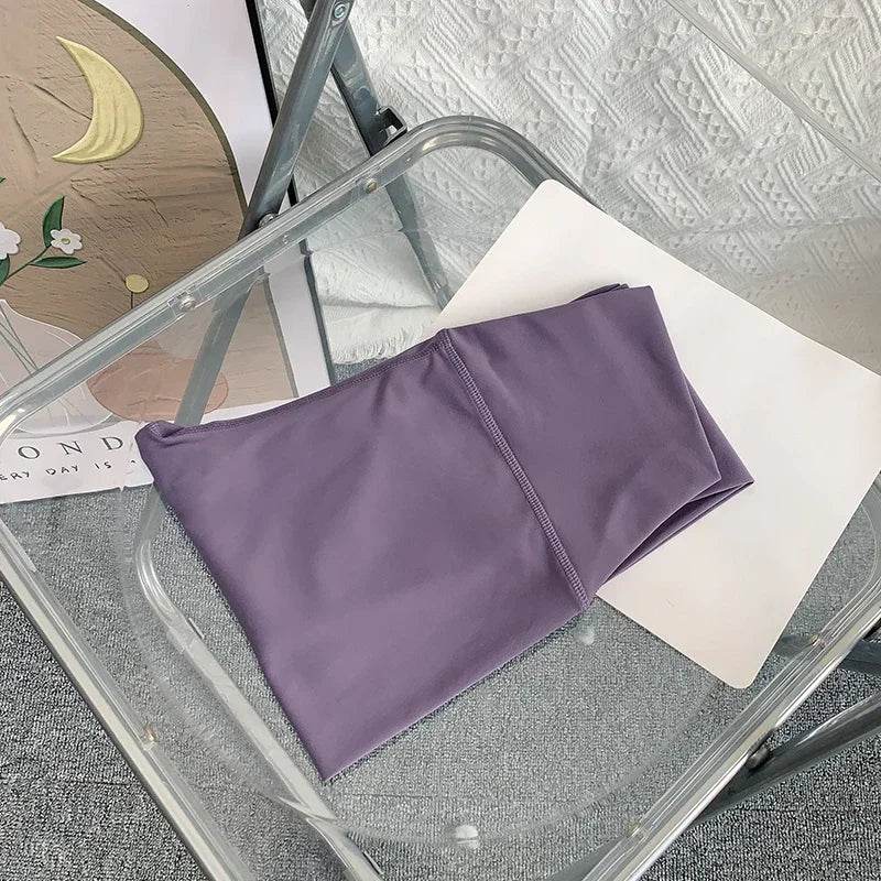 High Waist Yoga Leggings - Montero Milan