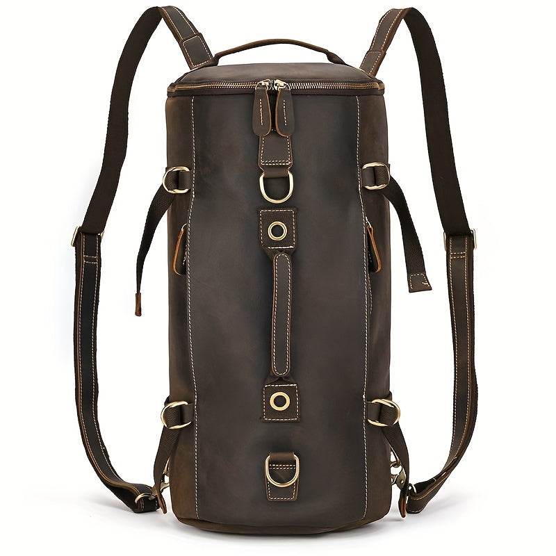 ForgeTrail™ Vintage Genuine Leather Backpack - Montero Milan