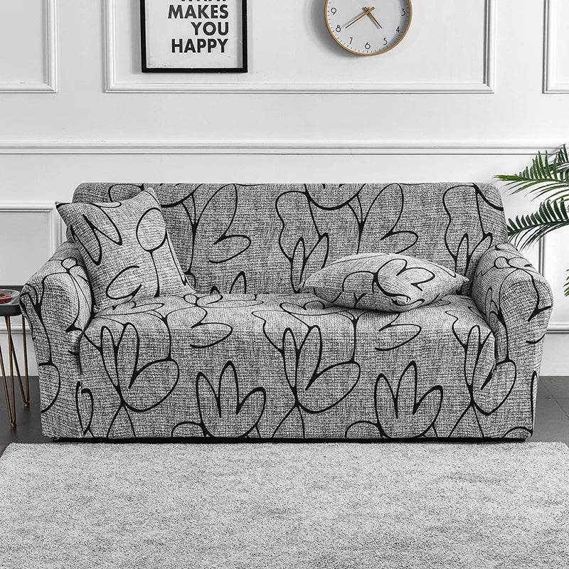 Stretch Sofa Upholstery Covers - Montero Milan