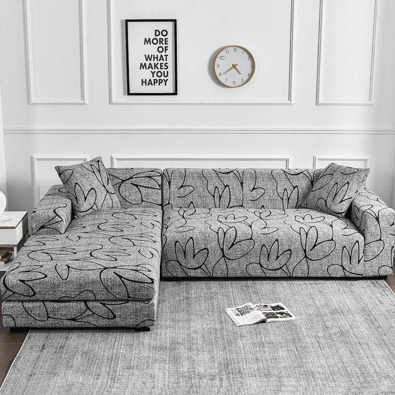 Stretch Sofa Upholstery Covers - Montero Milan
