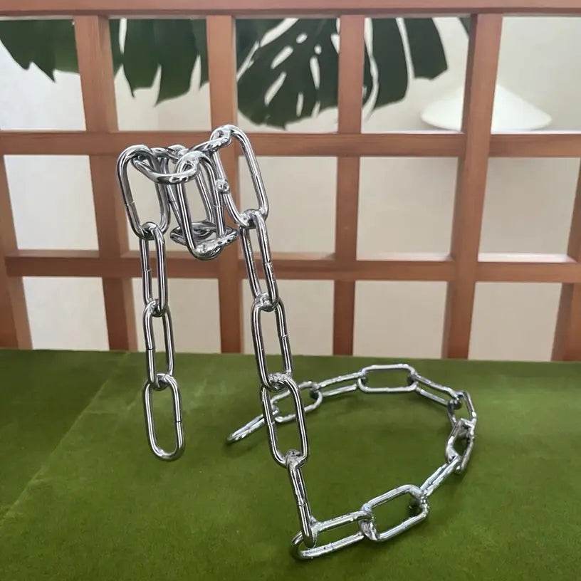 Floating Chain Wine Bottle Holder - Montero Milan