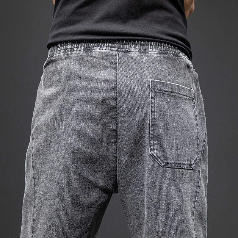 Men's Streetwear Jean Joggers