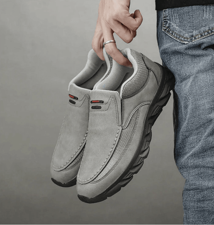 Arlen Flex™ Leather Loafer Sneakers - Montero Milan