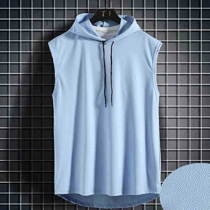 Sleeveless Hoodie Tank Top - Montero Milan
