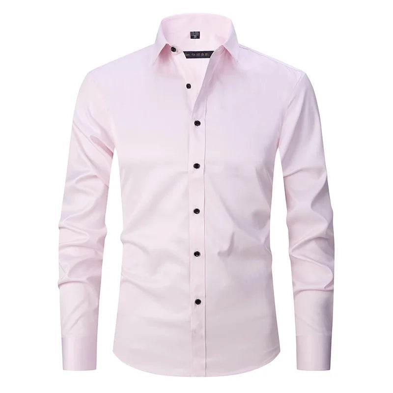 Smart Cotton-Blend Dress Shirt - Montero Milan