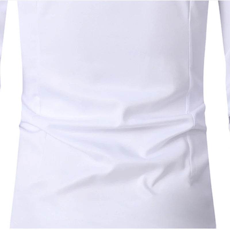 Smart Cotton-Blend Dress Shirt - Montero Milan