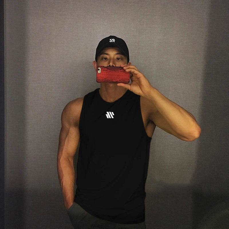 Men’s Mesh Training Tank Top - Montero Milan