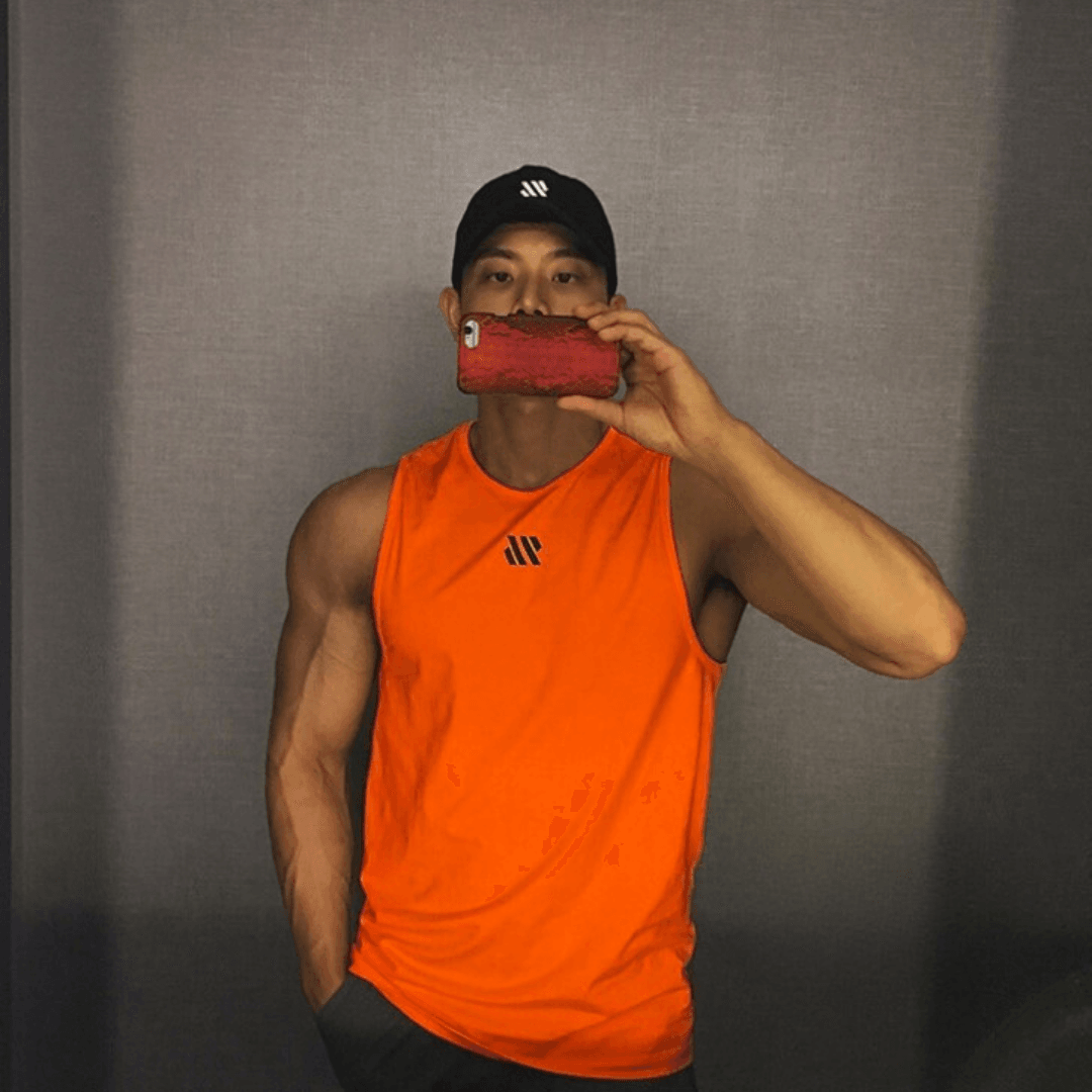 Men’s Mesh Training Tank Top - Montero Milan