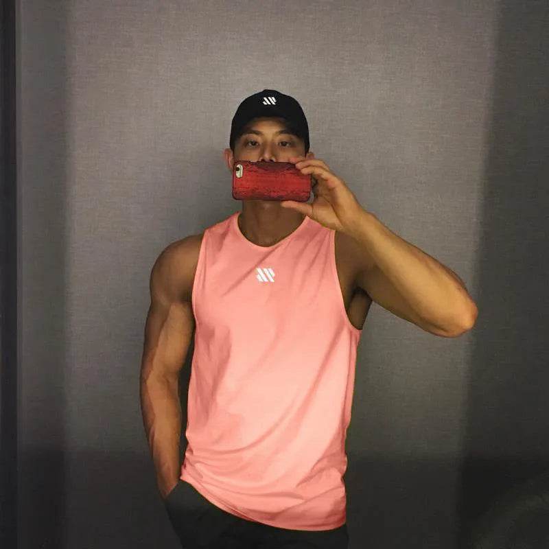 Men’s Mesh Training Tank Top - Montero Milan