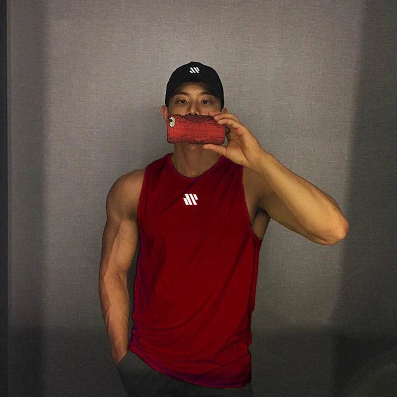 Men’s Mesh Training Tank Top - Montero Milan