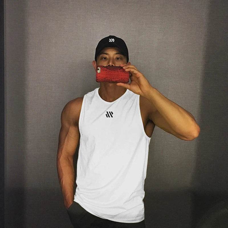 Men’s Mesh Training Tank Top - Montero Milan