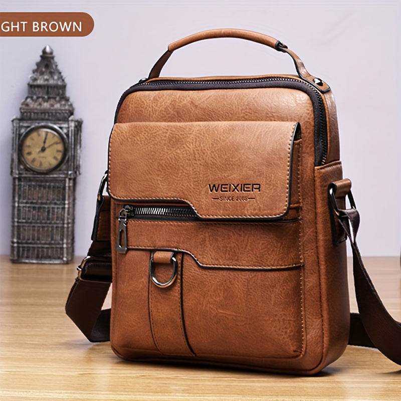 Vintage Crossbody Shoulder Bag - Montero Milan