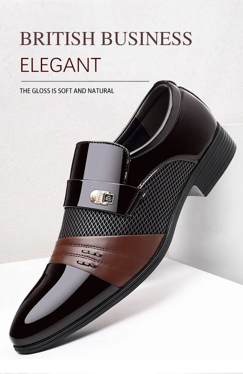 Montero Milan™ Lacquer Oxford Dress Shoes - Montero Milan