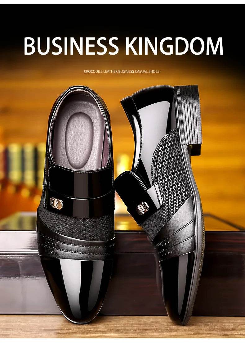 Montero Milan™ Lacquer Oxford Dress Shoes - Montero Milan