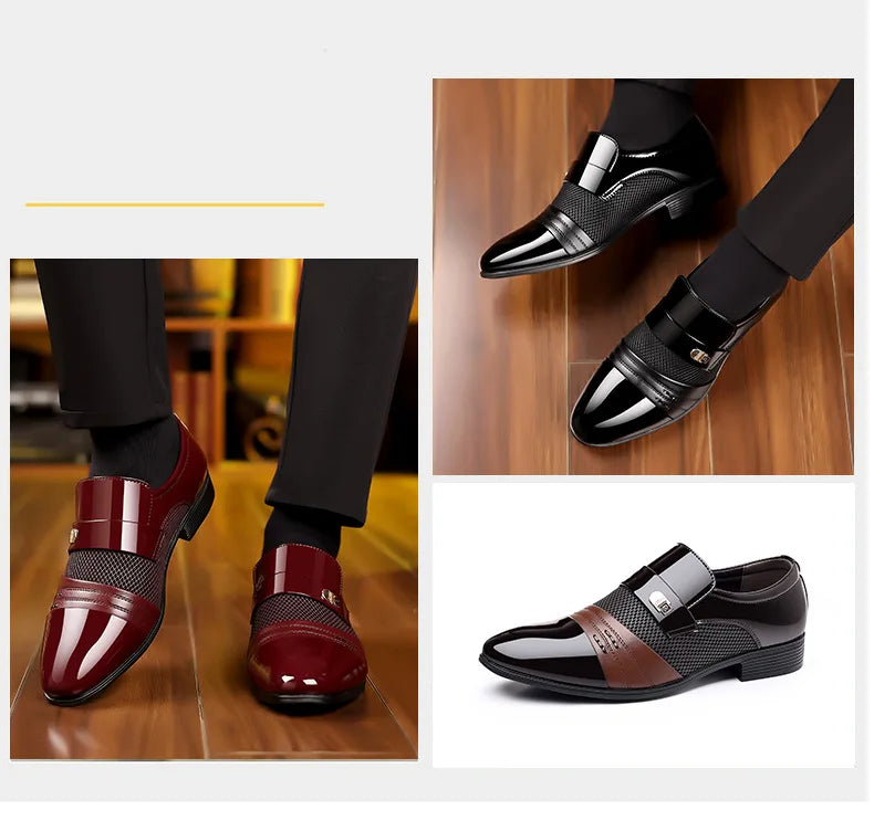Montero Milan Dark Brown Oxford – Rear heel view