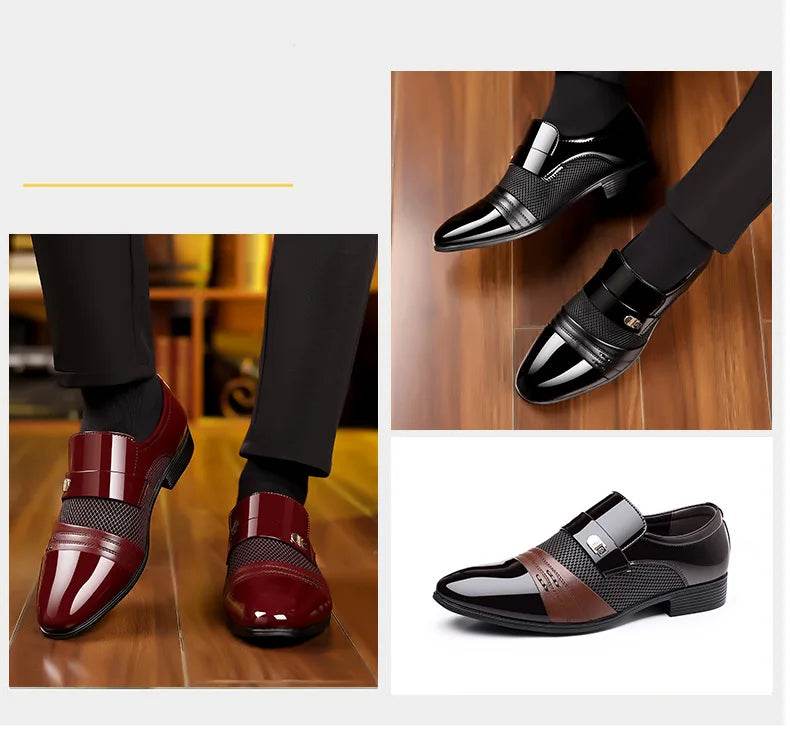 Montero Milan™ Lacquer Oxford Dress Shoes - Montero Milan