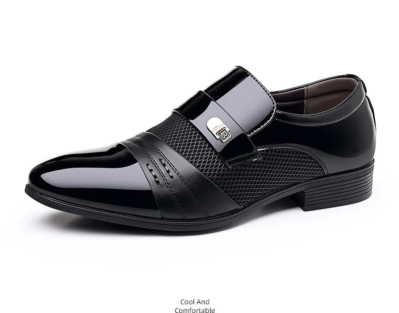 Montero Milan Oxford – Back with seam and heel detail