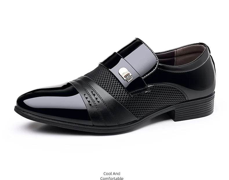 Montero Milan™ Lacquer Oxford Dress Shoes - Montero Milan