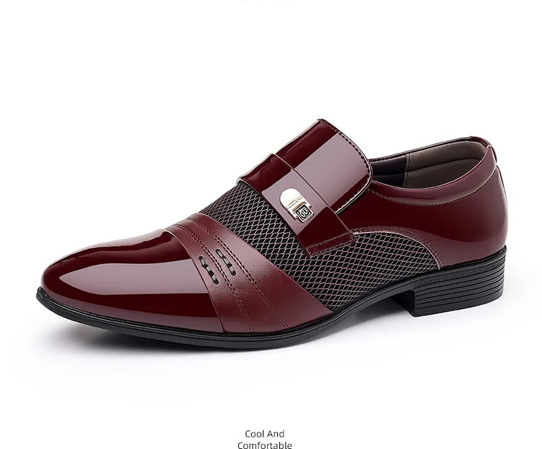 Montero Milan Oxford – Close‑up of toe finish and laces