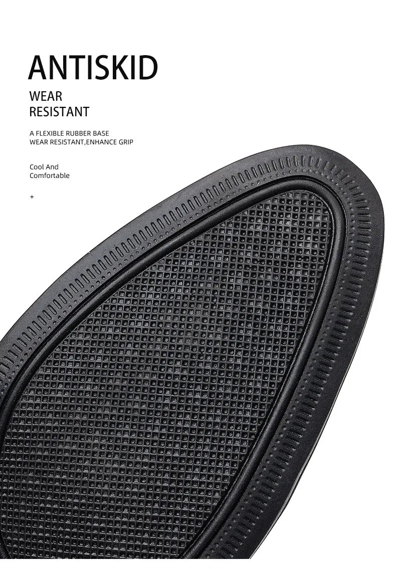 Montero Milan Oxford – Contrast stitching and detailing