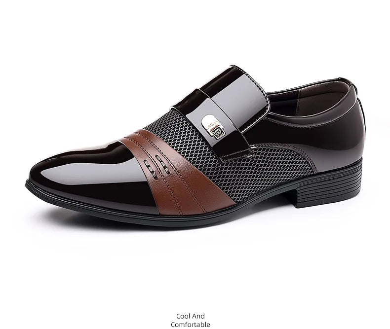 Montero Milan Oxford – Elegant profile side angle