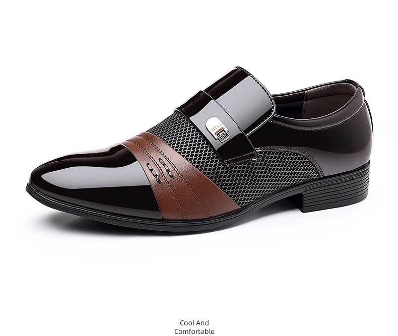 Montero Milan™ Lacquer Oxford Dress Shoes - Montero Milan