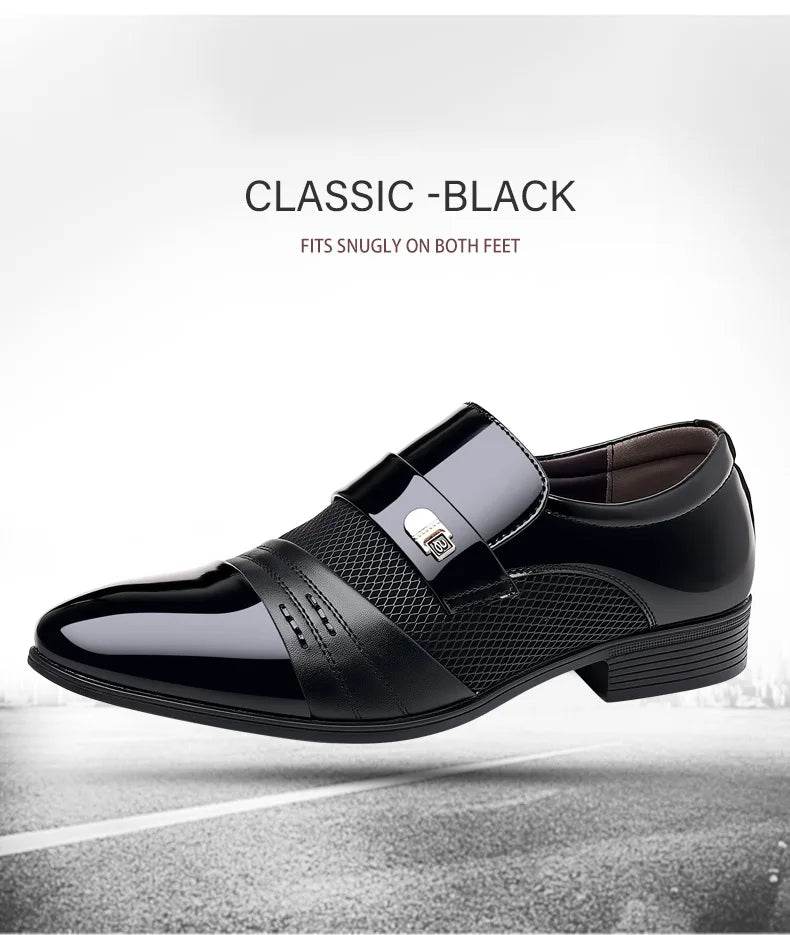 Montero Milan™ Lacquer Oxford Dress Shoes - Montero Milan