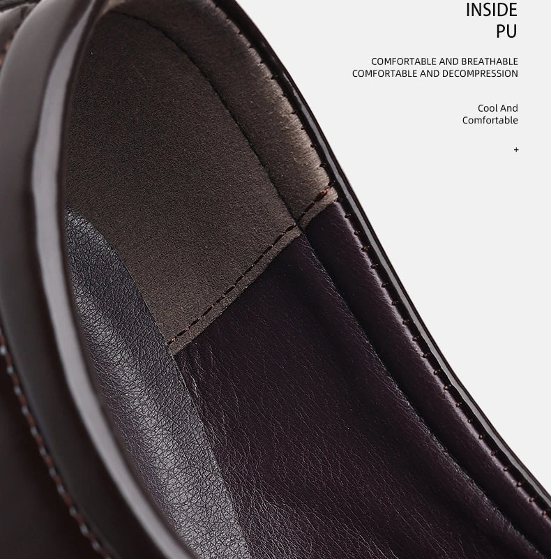 Montero Milan Oxford – Outsole grip pattern detail