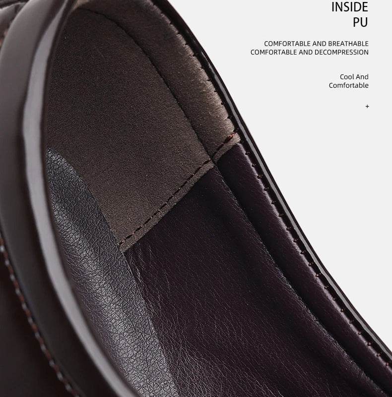 Montero Milan™ Lacquer Oxford Dress Shoes - Montero Milan