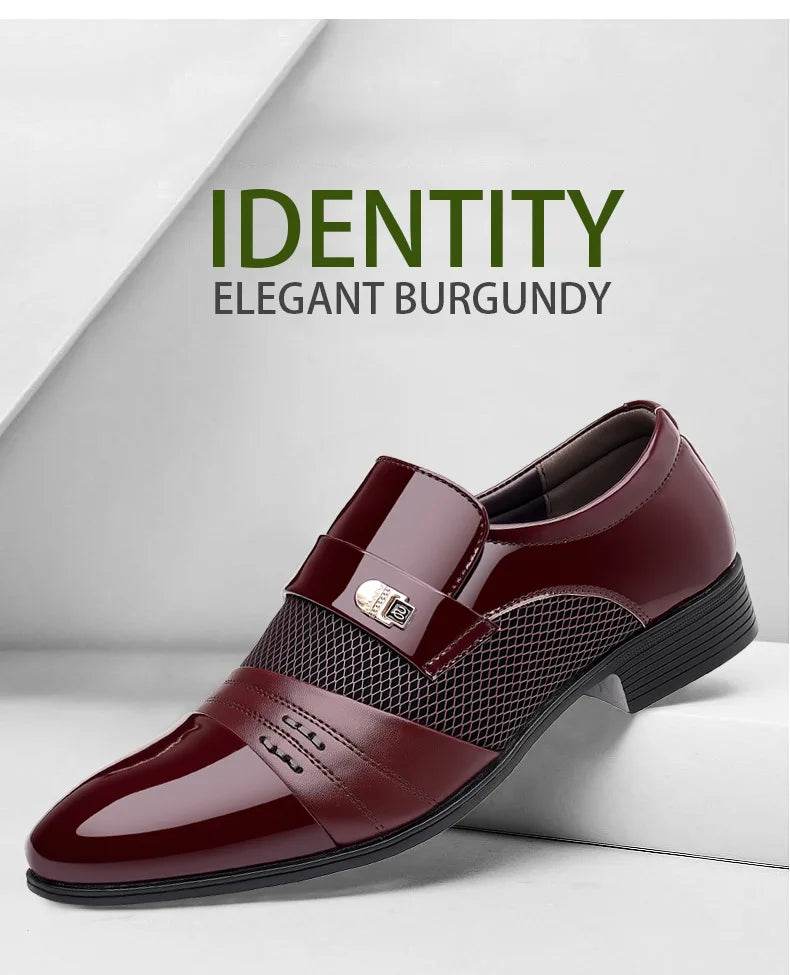 Montero Milan™ Lacquer Oxford Dress Shoes - Montero Milan