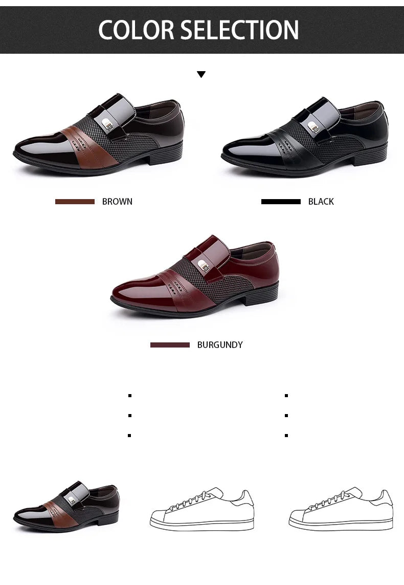 Montero Milan Oxford – Polished leather shine close‑up