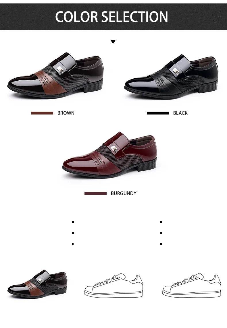 Montero Milan™ Lacquer Oxford Dress Shoes - Montero Milan