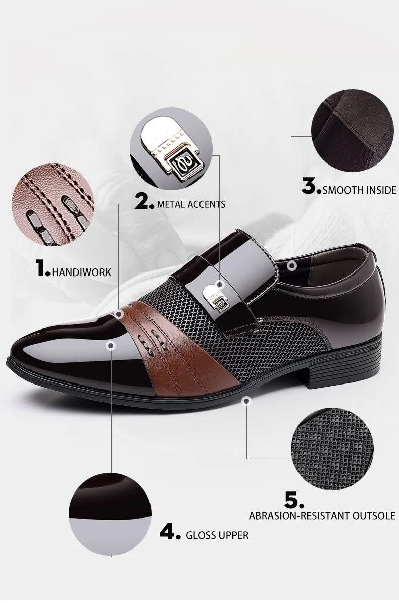 Montero Milan™ Lacquer Oxford Dress Shoes - Montero Milan