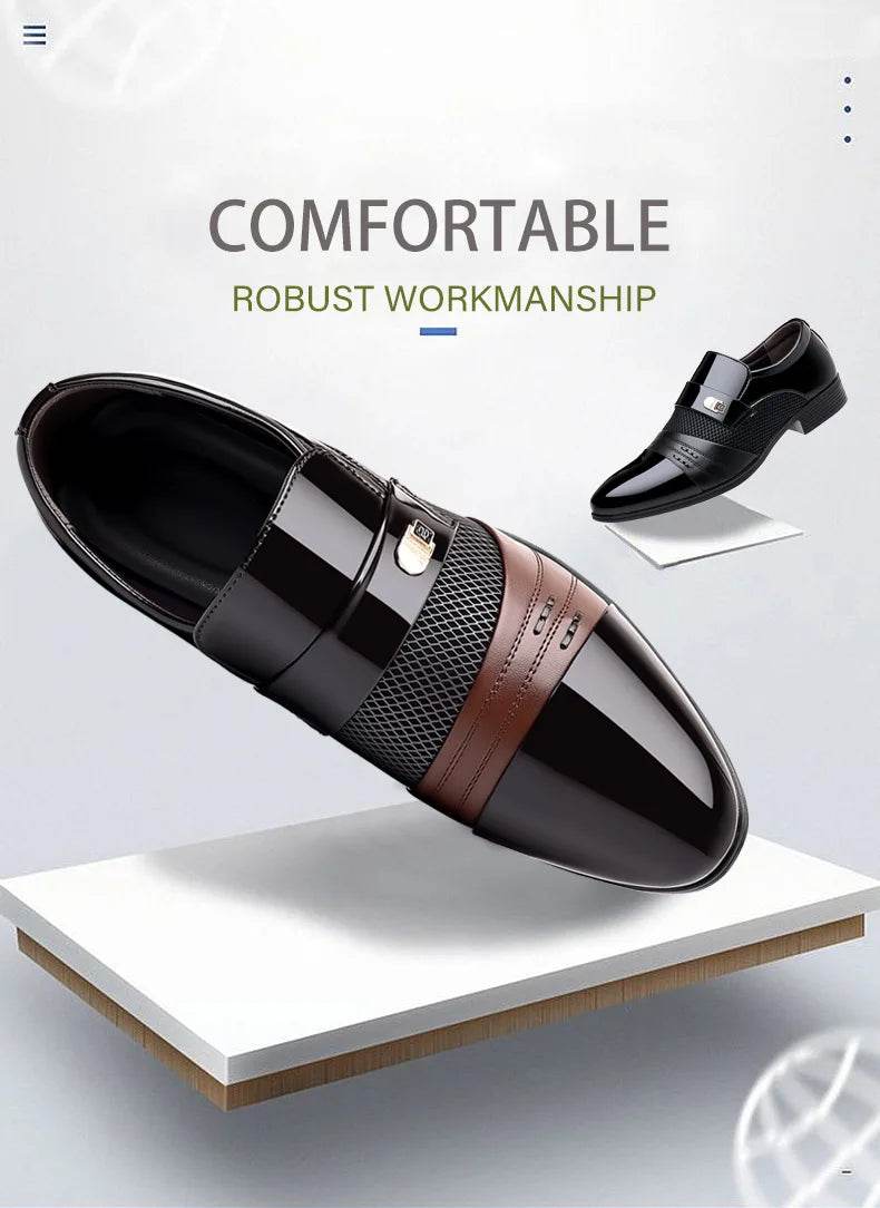 Montero Milan™ Lacquer Oxford Dress Shoes - Montero Milan