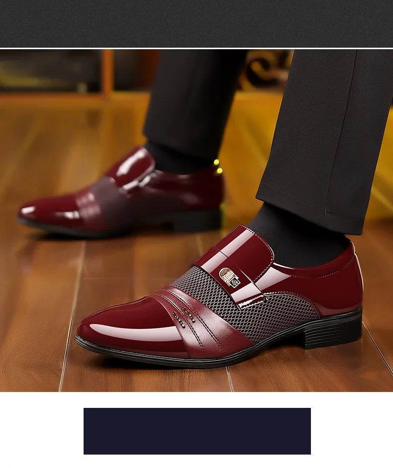 Montero Milan™ Lacquer Oxford Dress Shoes - Montero Milan