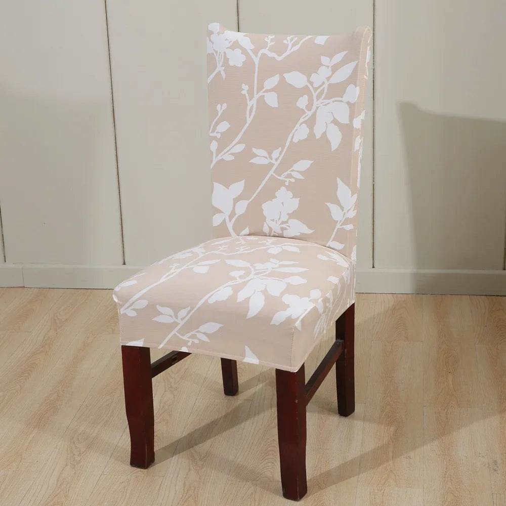 Sovana Home Stretch Chair Covers – Designer Print Edition - Montero Milan