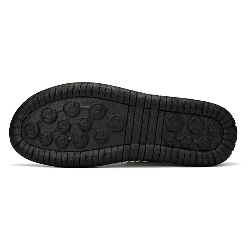 Handmade Split Leather Sneakers - Montero Milan
