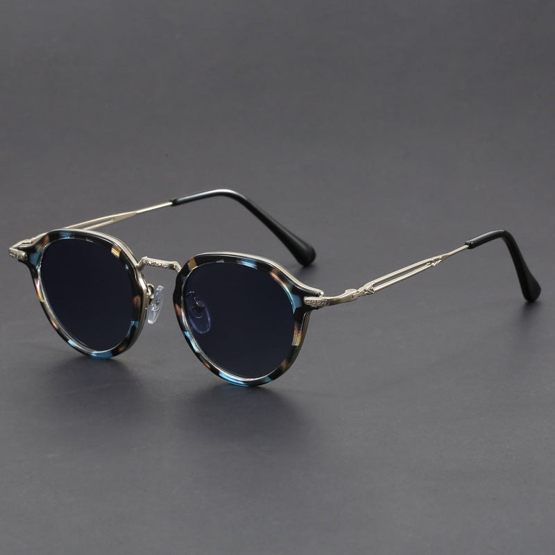 Classic Vintage Metal Sunglasses (UV400 Protection)