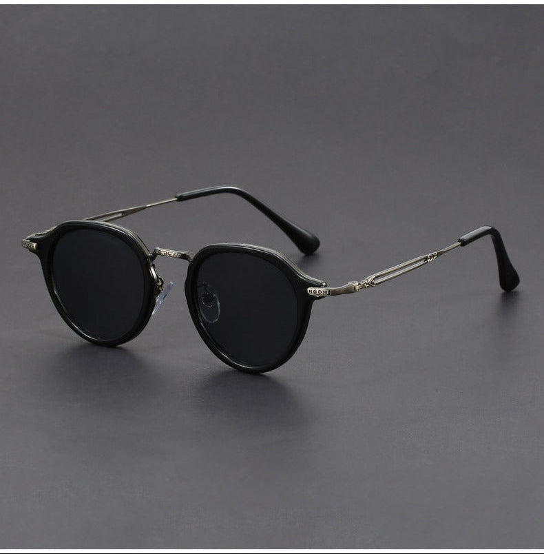Classic Vintage Metal Sunglasses (UV400 Protection)