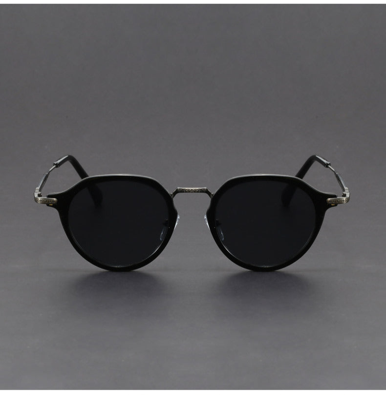 Classic Vintage Metal Sunglasses (UV400 Protection)