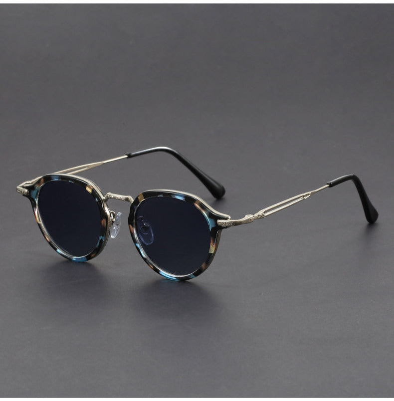 Classic Vintage Metal Sunglasses (UV400 Protection)