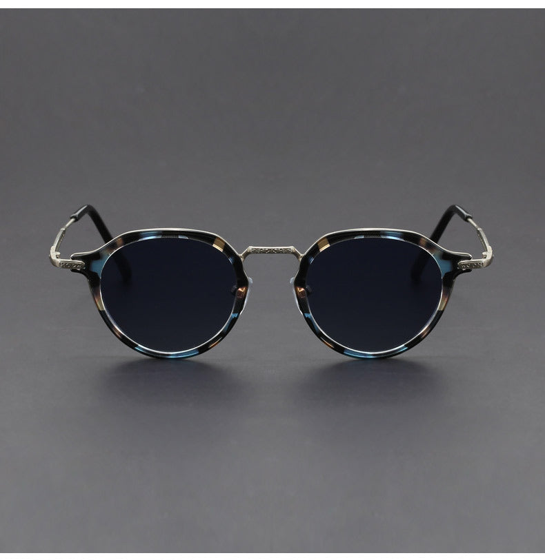 Classic Vintage Metal Sunglasses (UV400 Protection)