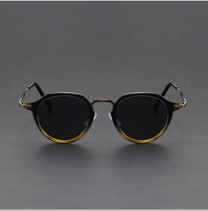 Classic Vintage Metal Sunglasses (UV400 Protection)