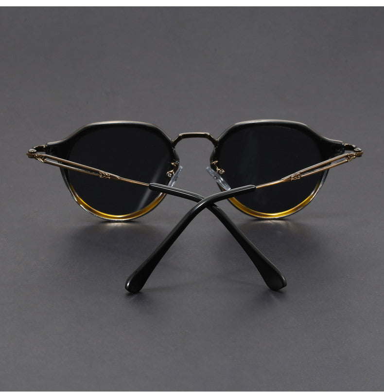 Classic Vintage Metal Sunglasses (UV400 Protection)