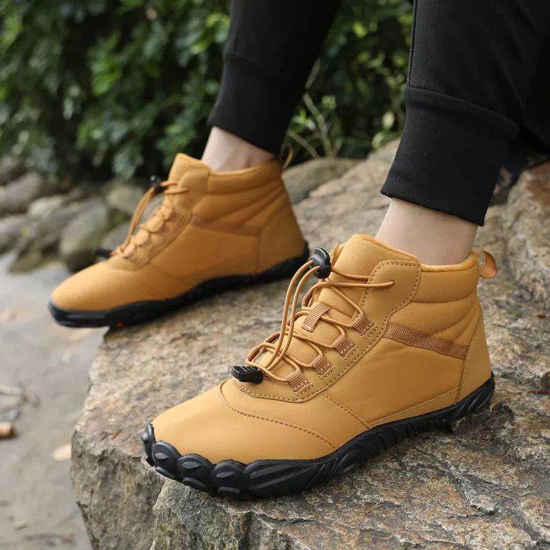 ArcticStep™ Winter Barefoot Shoes - Montero Milan