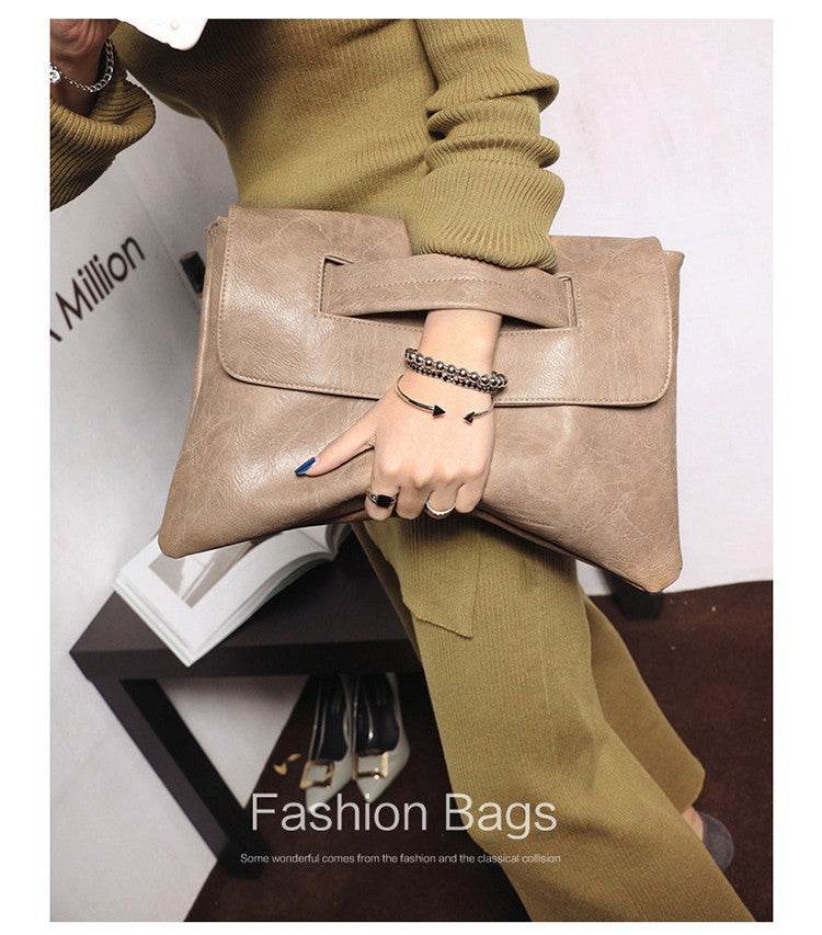 Classic Retro Business Clutch Bag - Montero Milan
