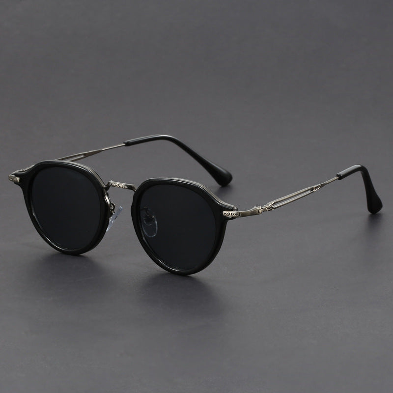 Classic Vintage Metal Sunglasses (UV400 Protection)